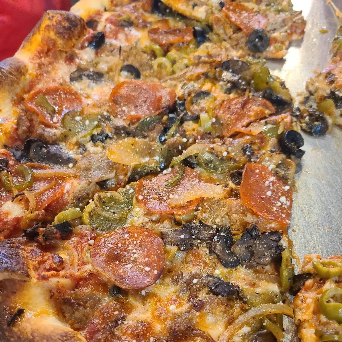 Meat Pizza