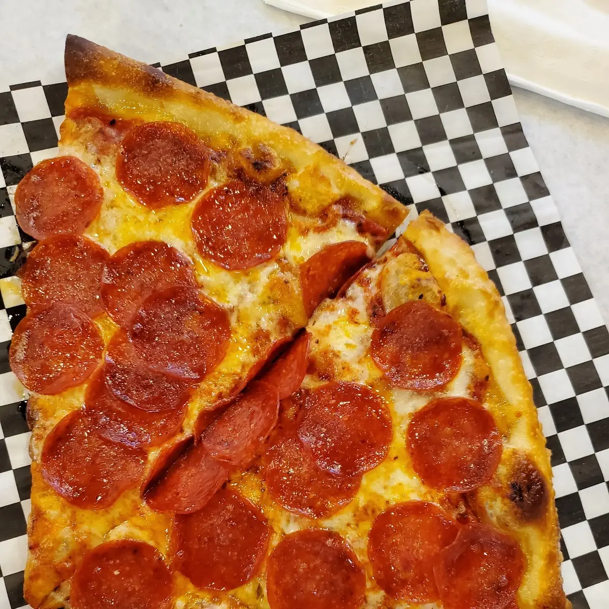 Pepperoni Pizza Slices