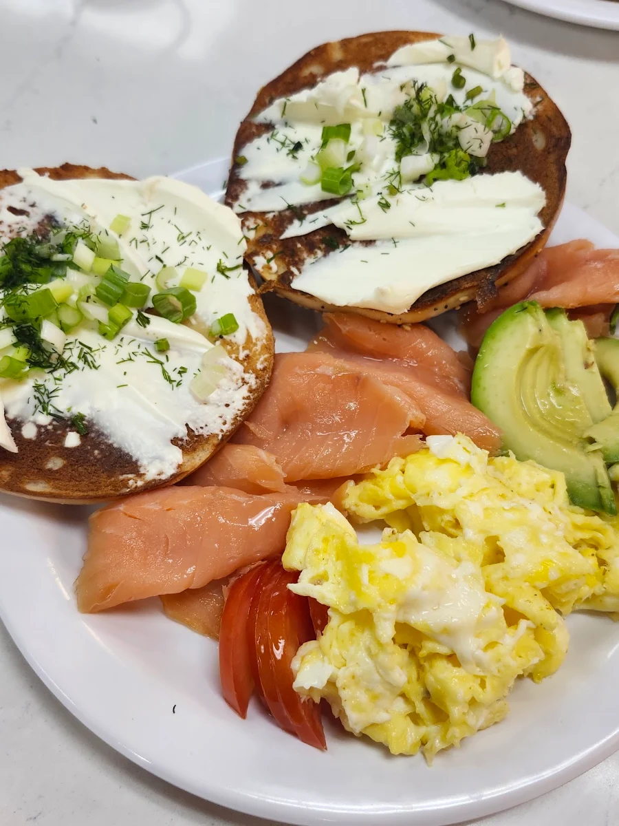Smoked Salmon and Eggs