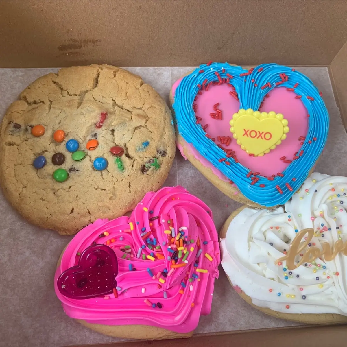 Iced Sugar Cookies