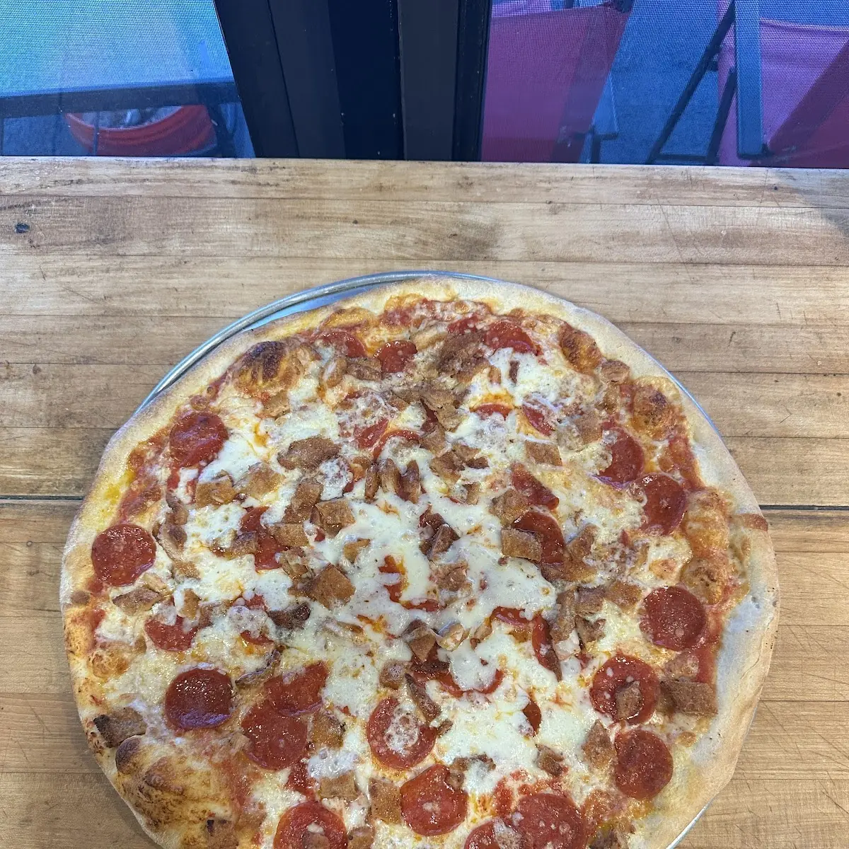 Meat Pizza