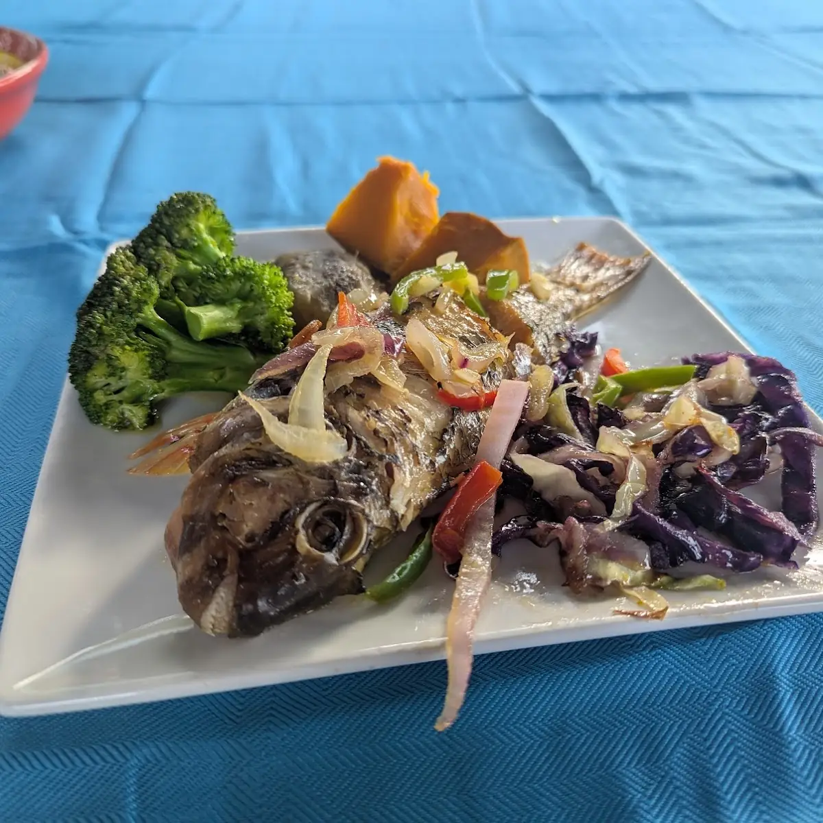Cabbage and Sweet Potato