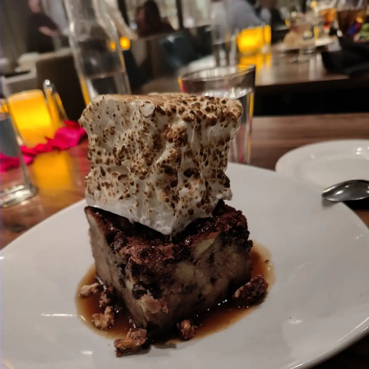 Rocky Road Bread Pudding Ve