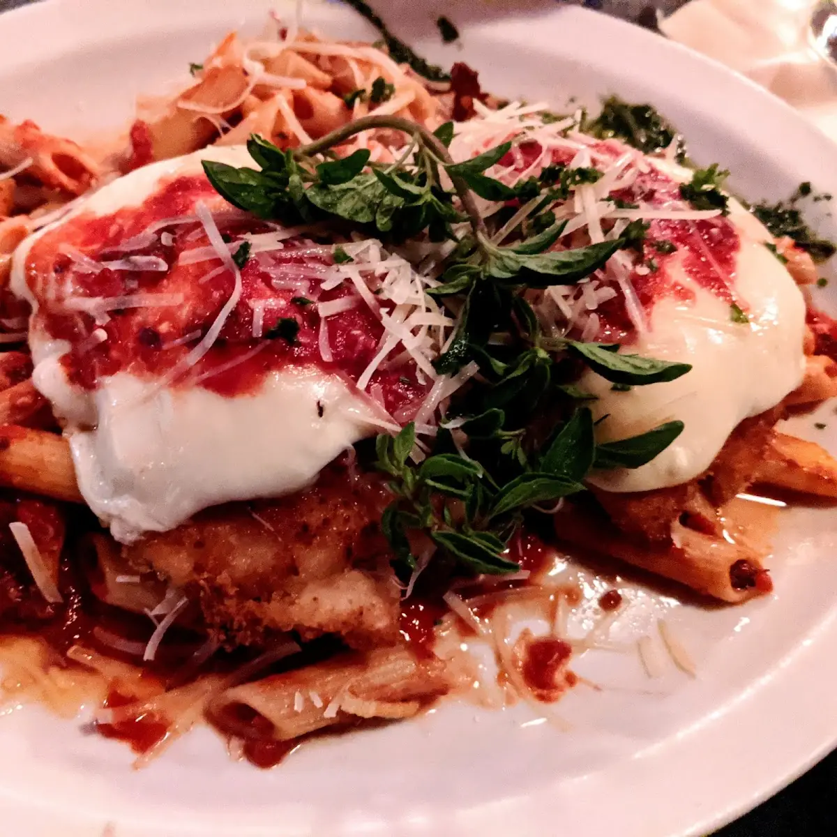 Chicken Parmesan