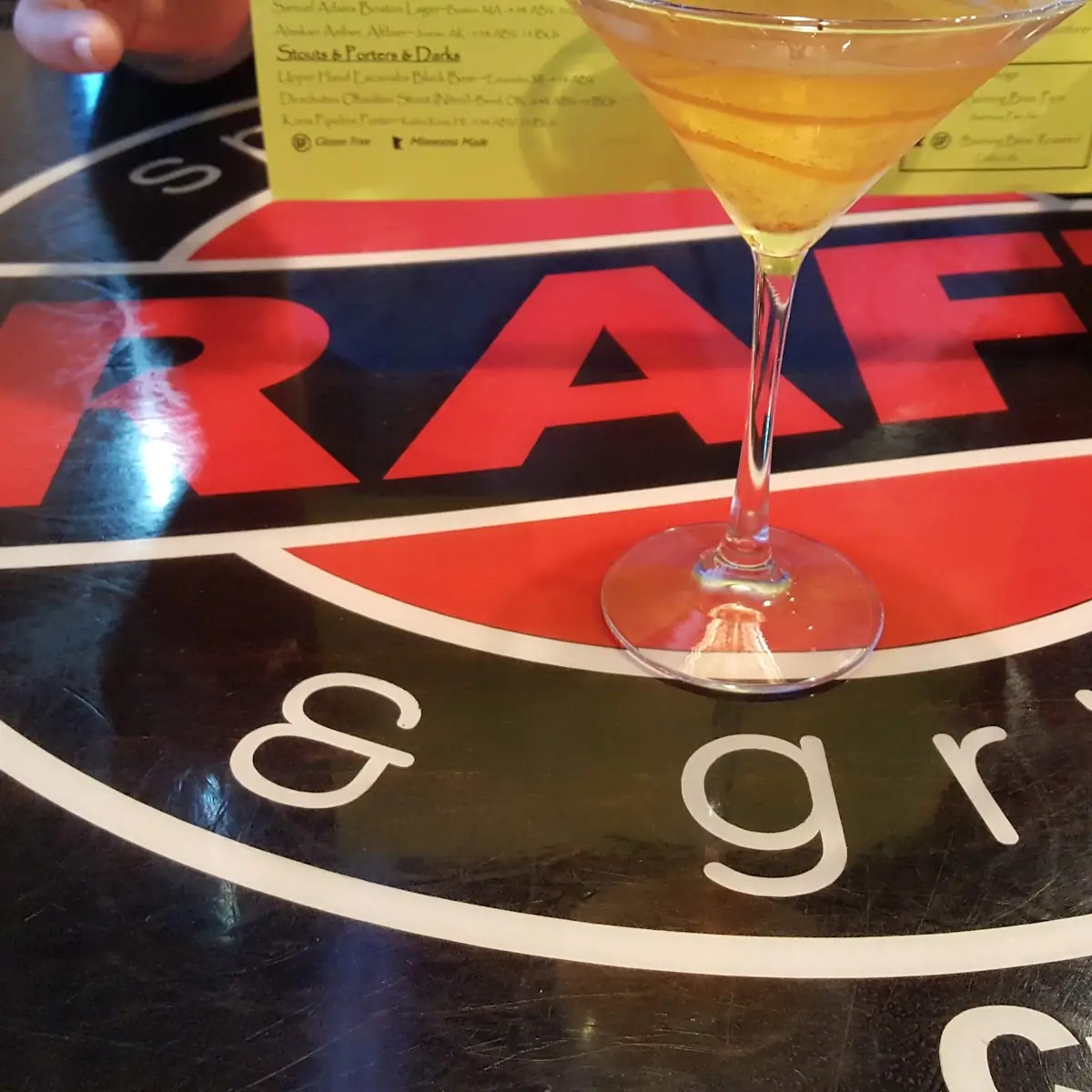 Carmeled Apple Martini