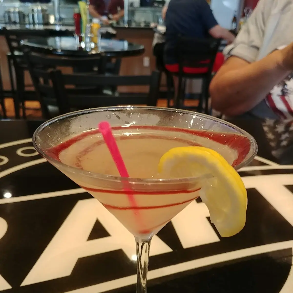 Raspberry Lemon Drop Martini