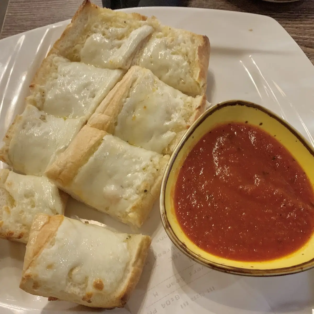 Garlic Cheese Bread