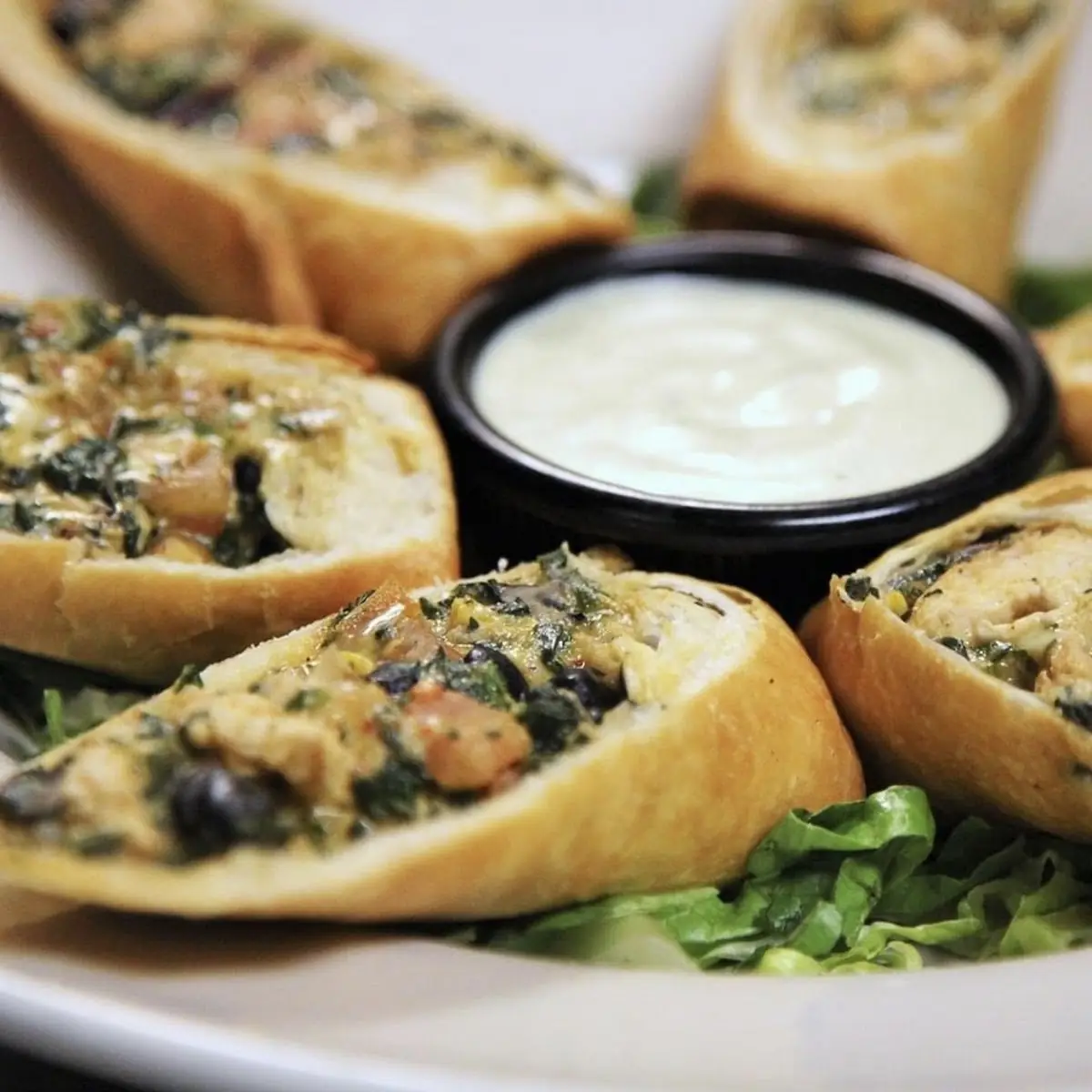 Chicago Spinach Artichoke Dip