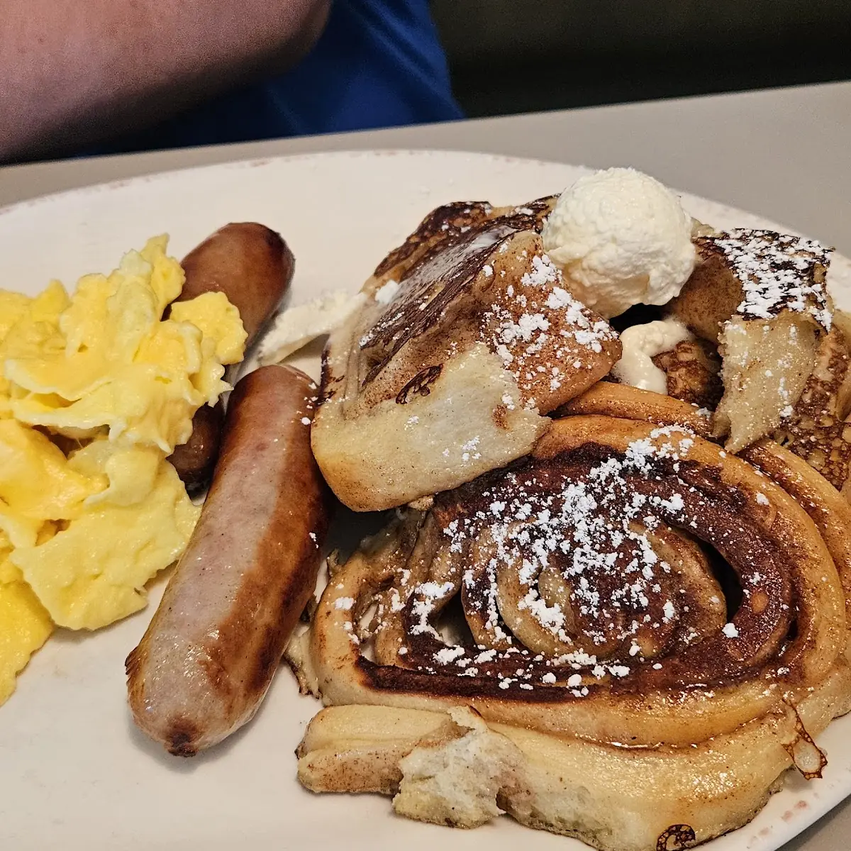 Cinnamon Roll French Toast