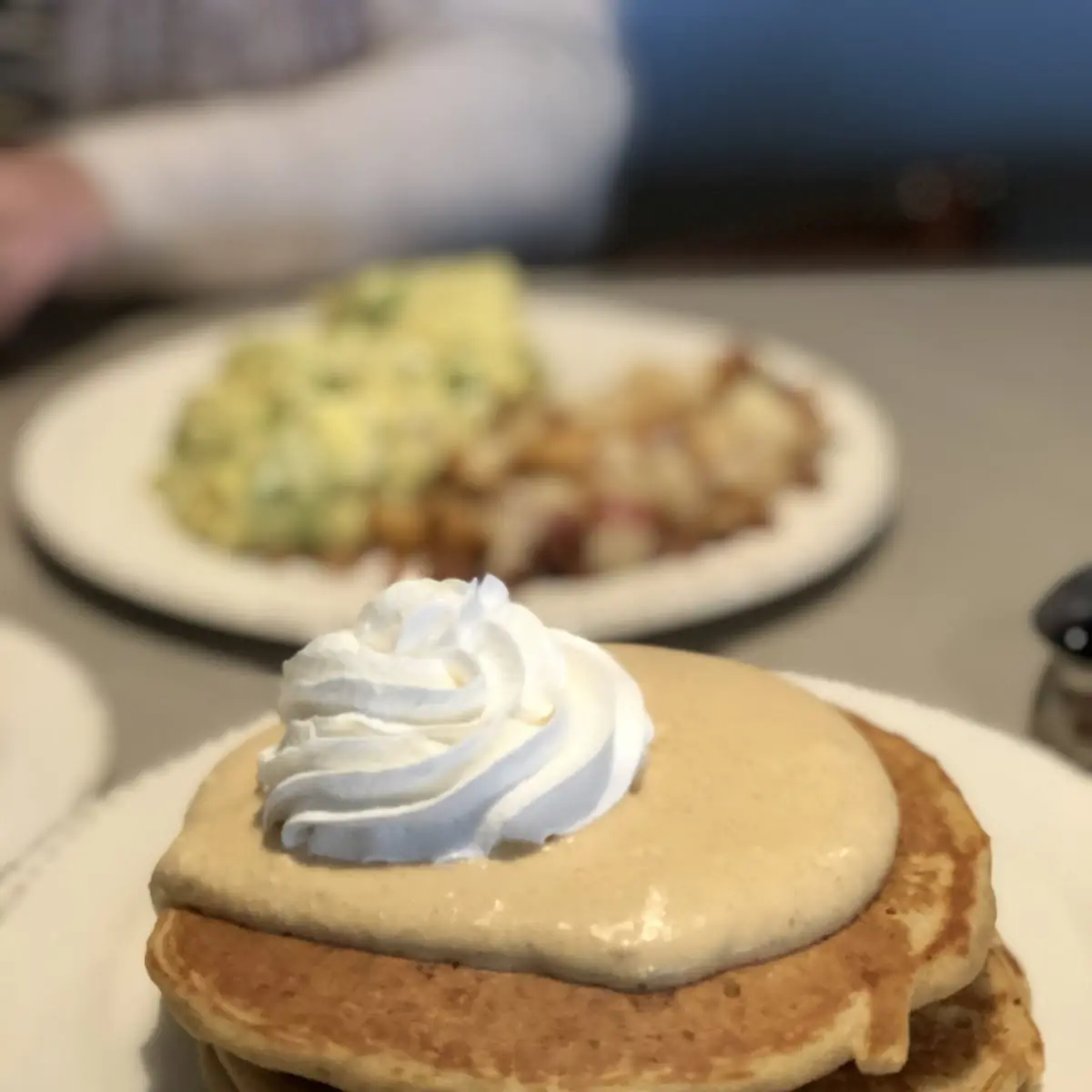 Pumpkin Pancakes