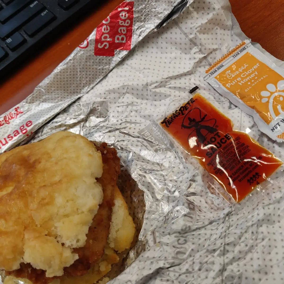 Spicy Chicken Biscuit
