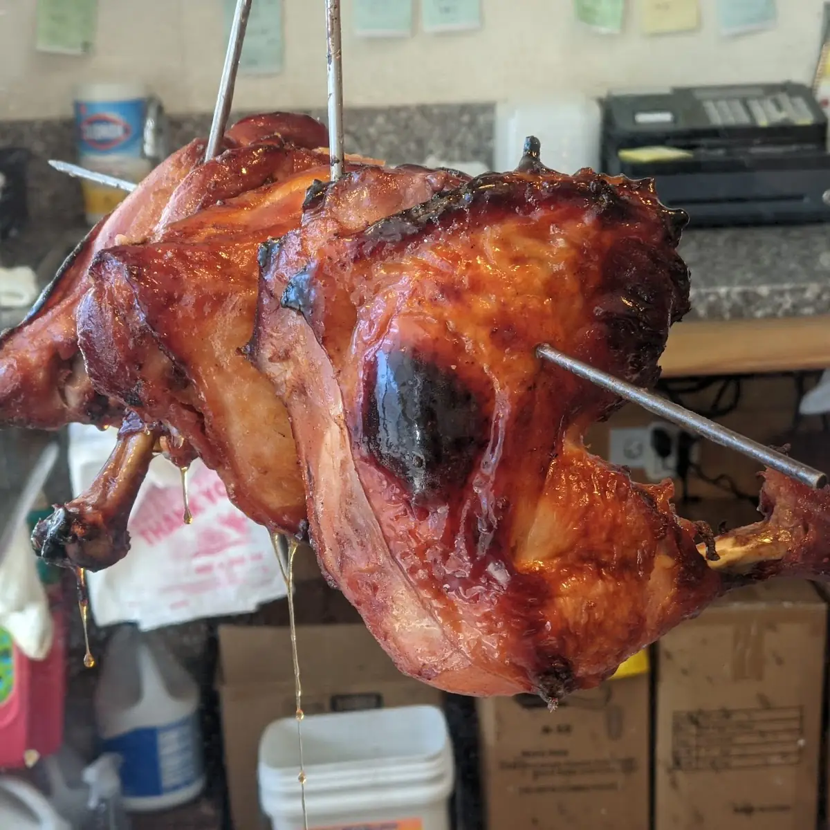 BBQ Chicken Hindquarters