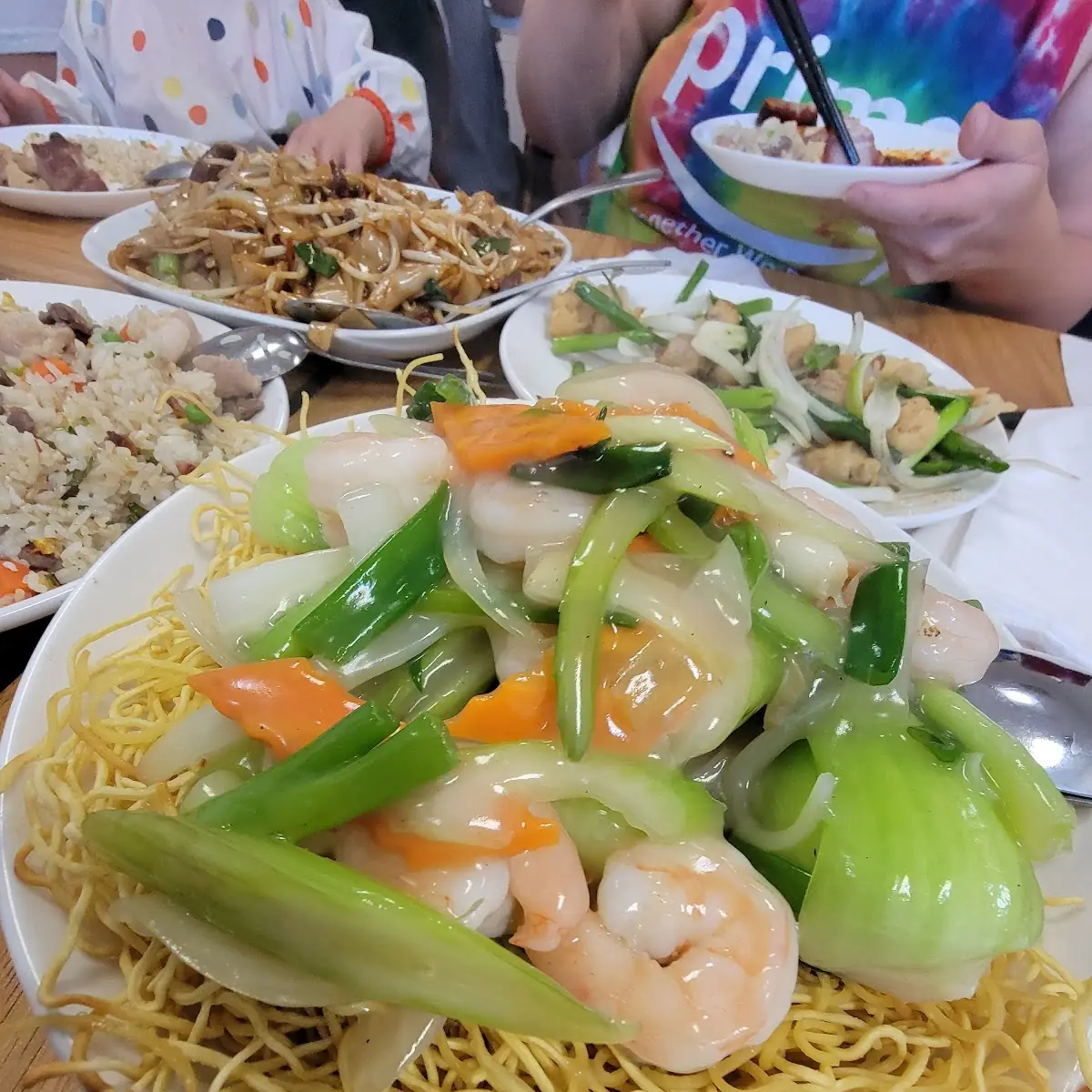 Crispy Noodles