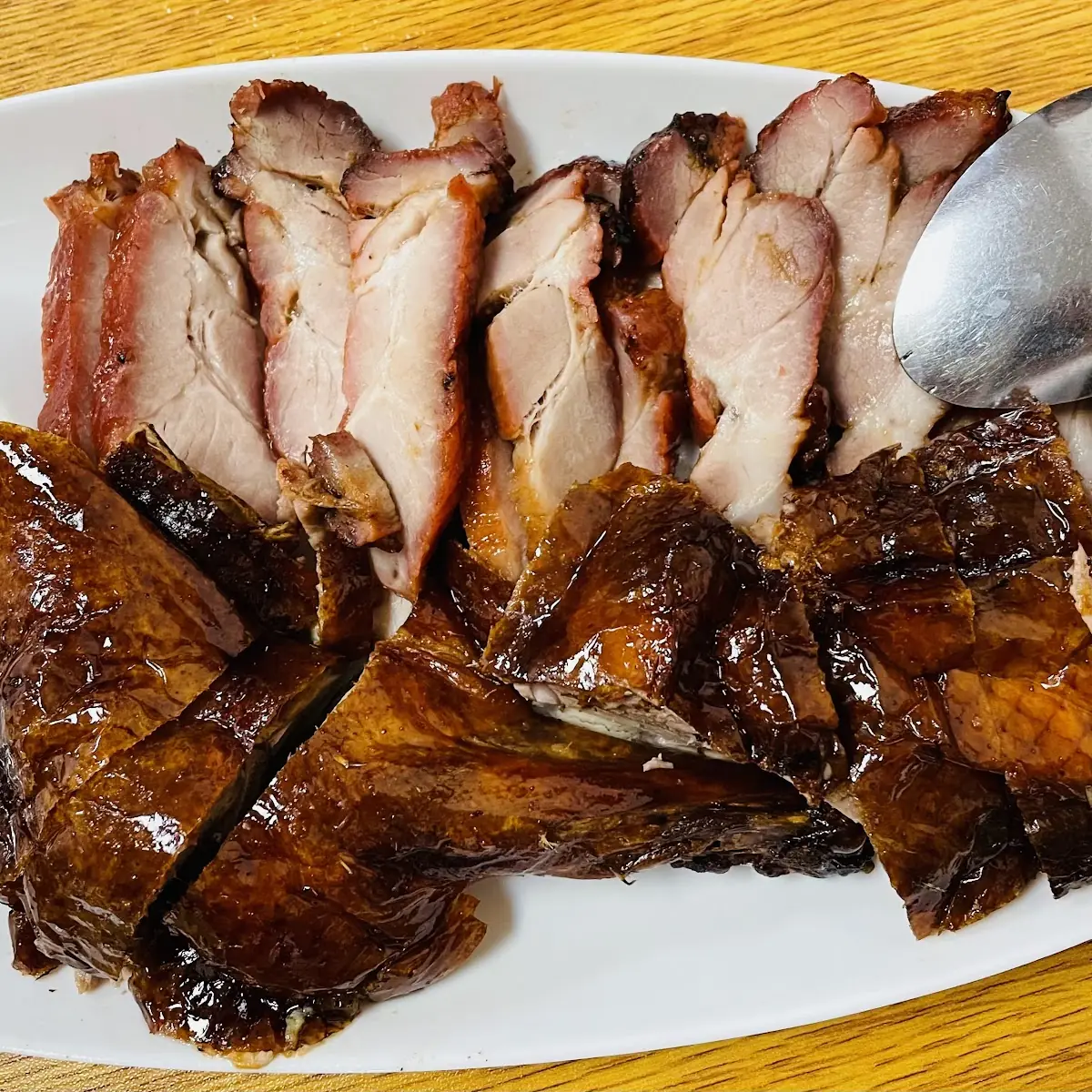 Duck & BBQ Pork