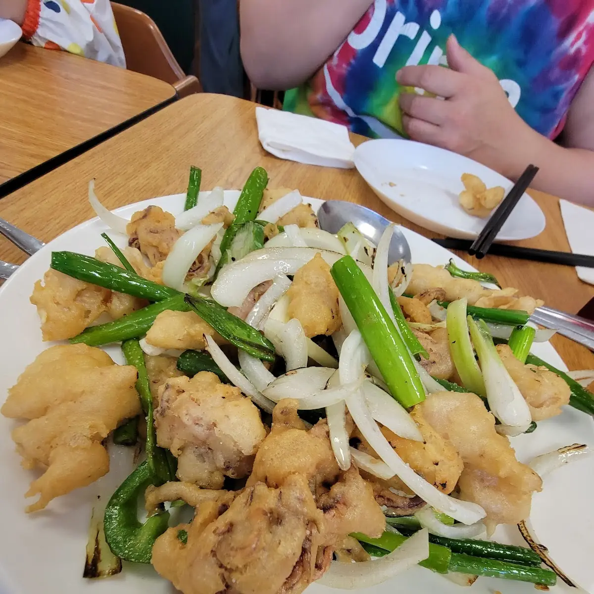 Pepper Salt and Pepper Squid