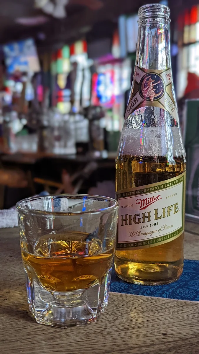 Miller Lite Miller High Life