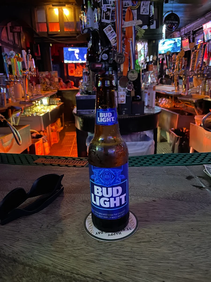 Pitchers of Bud & Bud Light