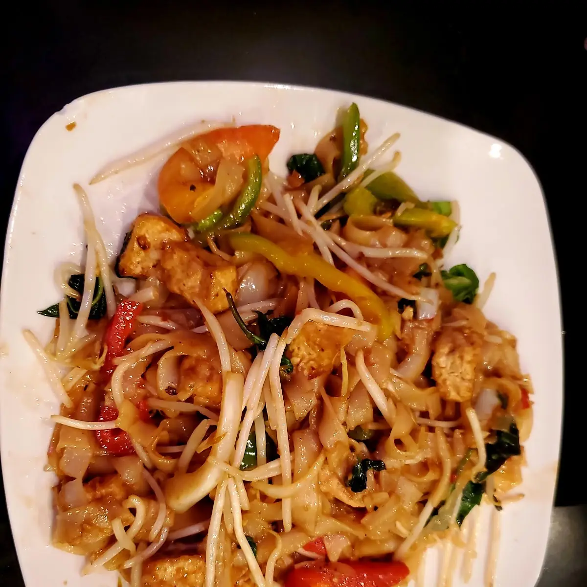 Spicy Noodle Kee Mao