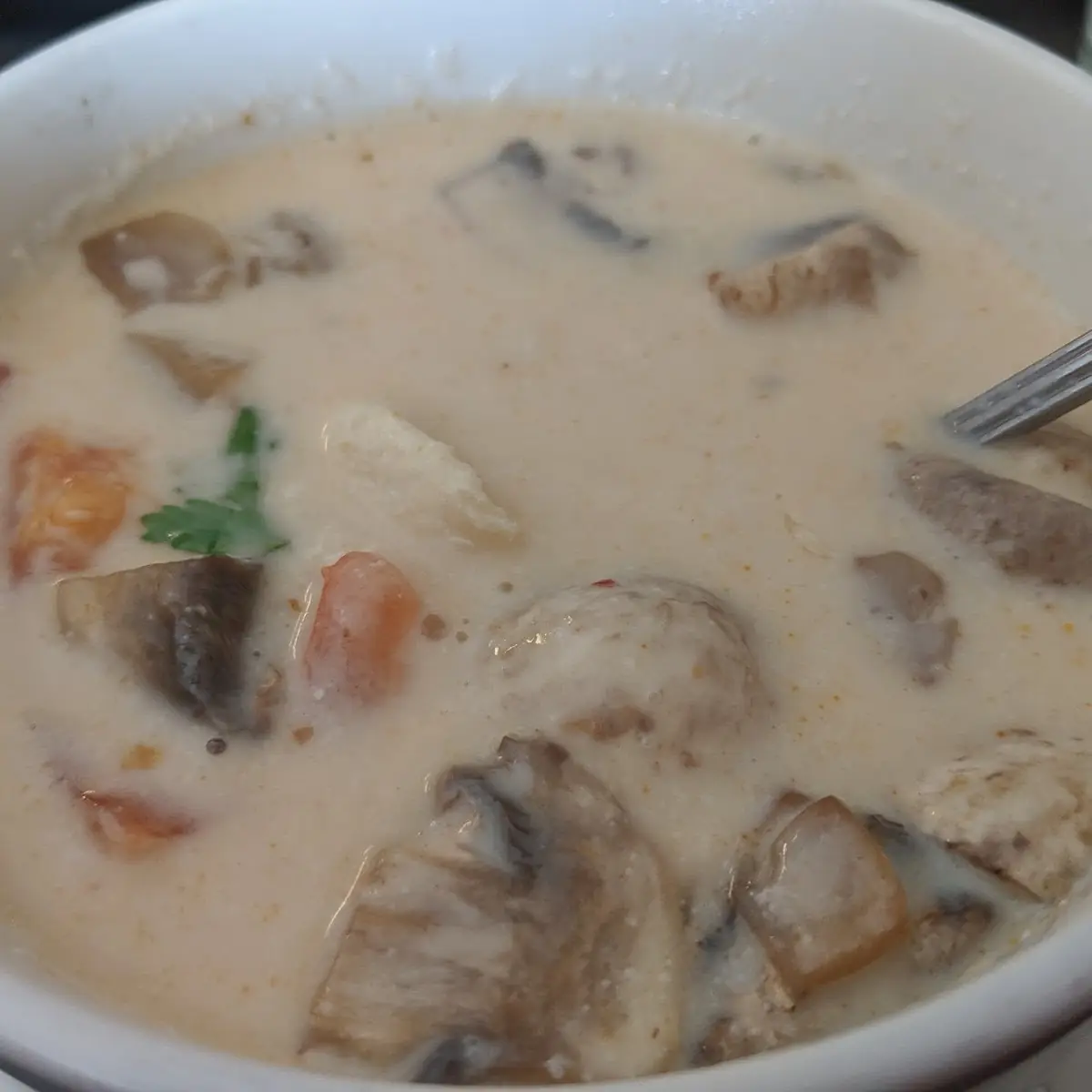 Tom Kha Soup