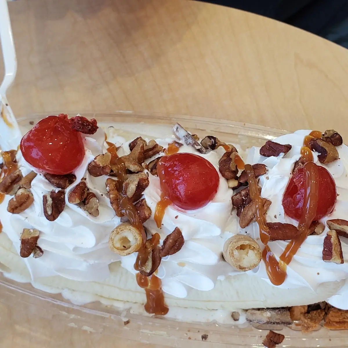 Banana Split Sundae
