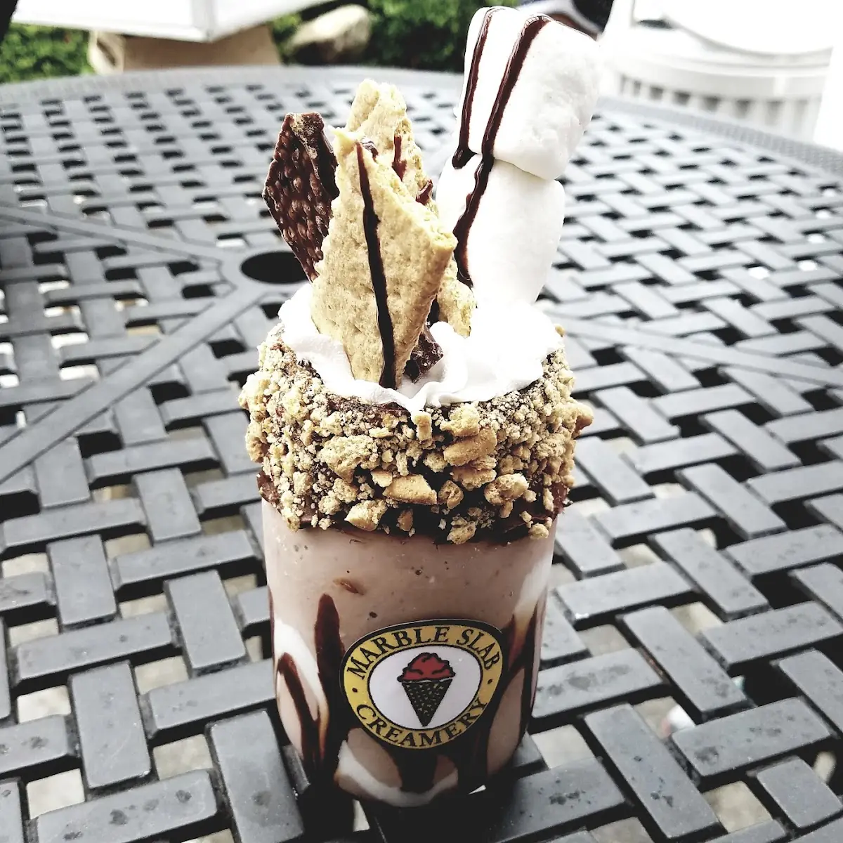 S'Mores Milkshake