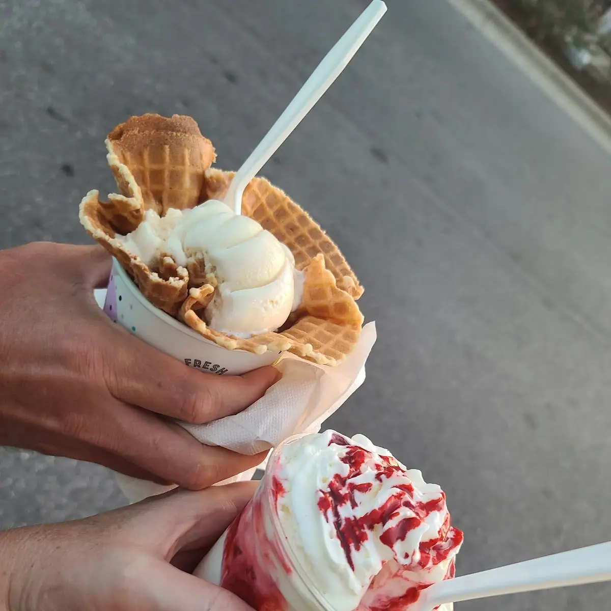 Strawberry Shake