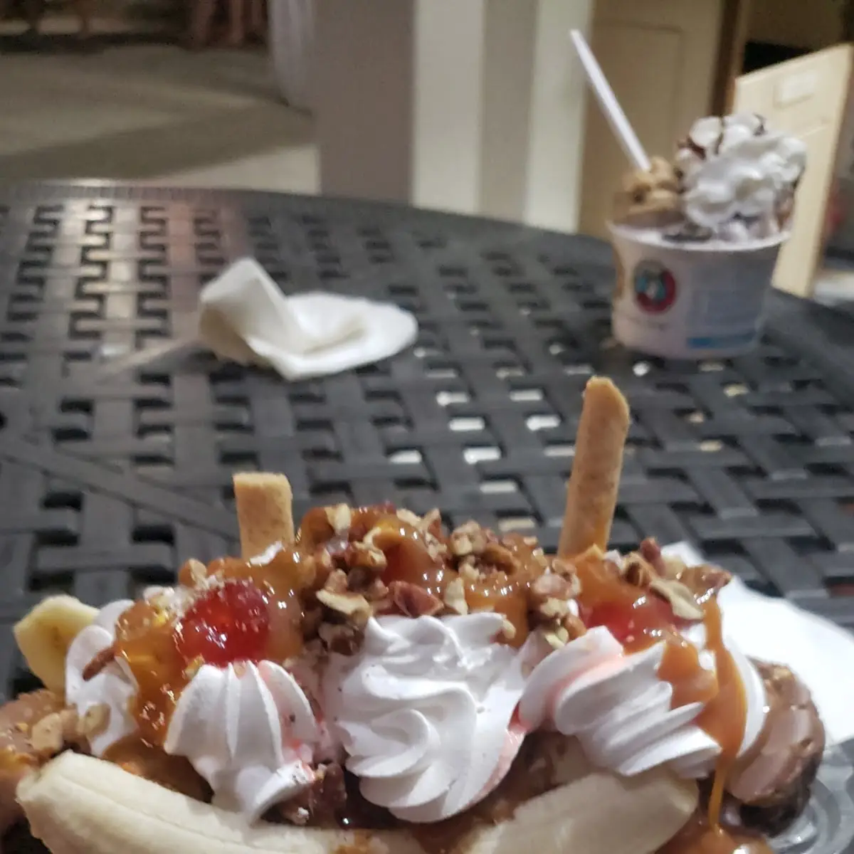 Sundae Boat