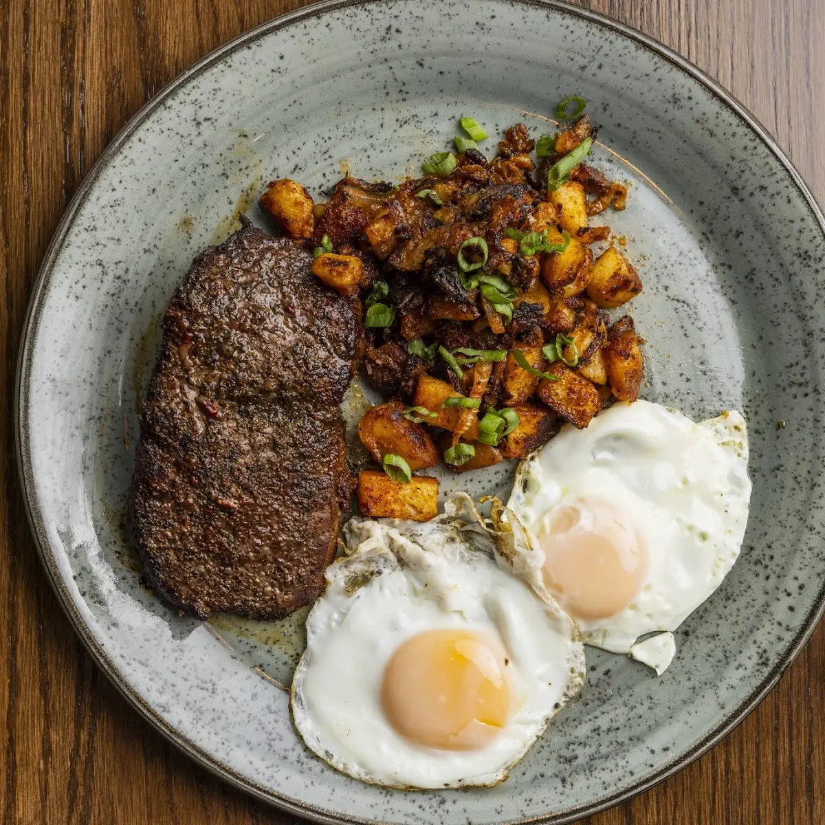 NY Steak & Eggs DF