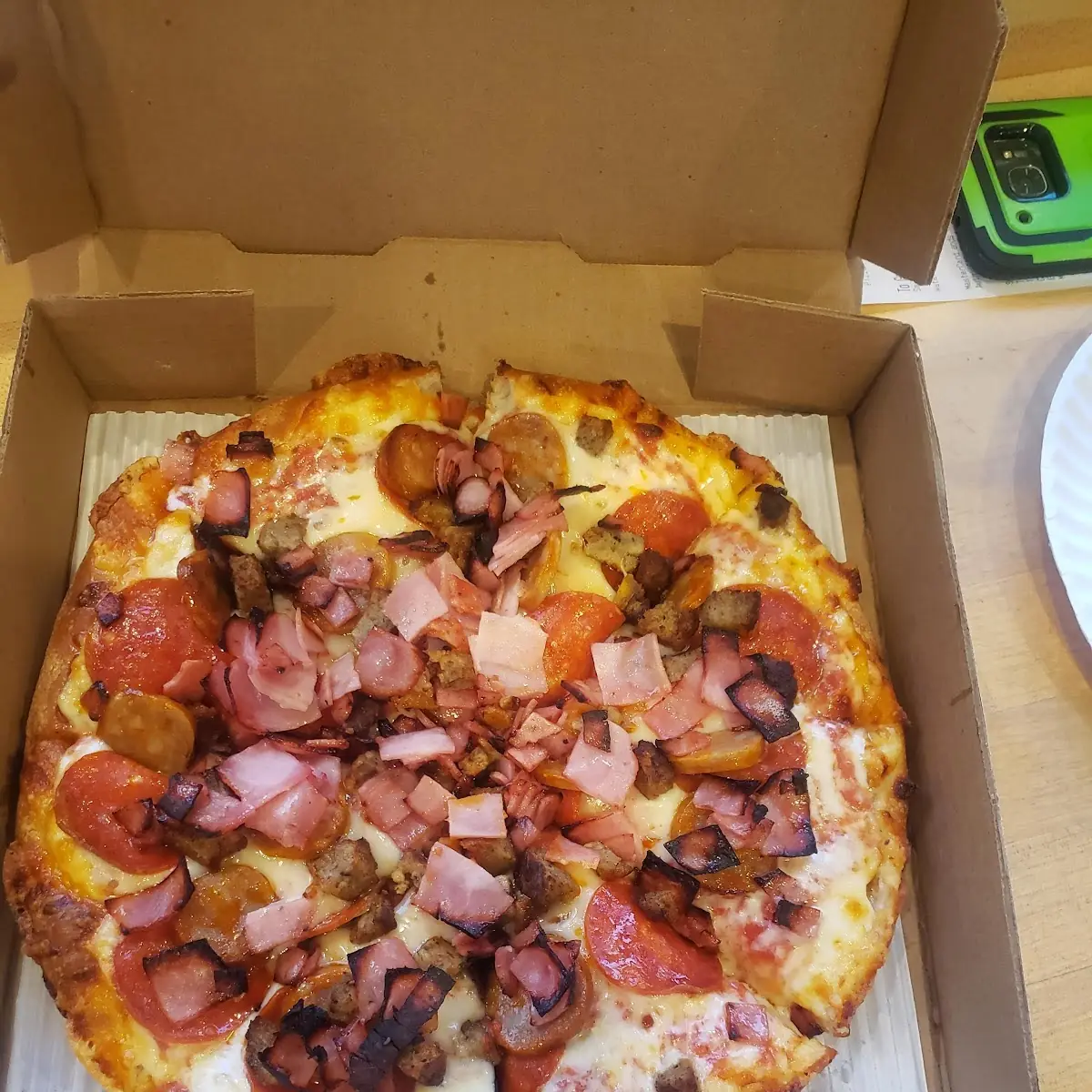 Meat Lover's Pizza
