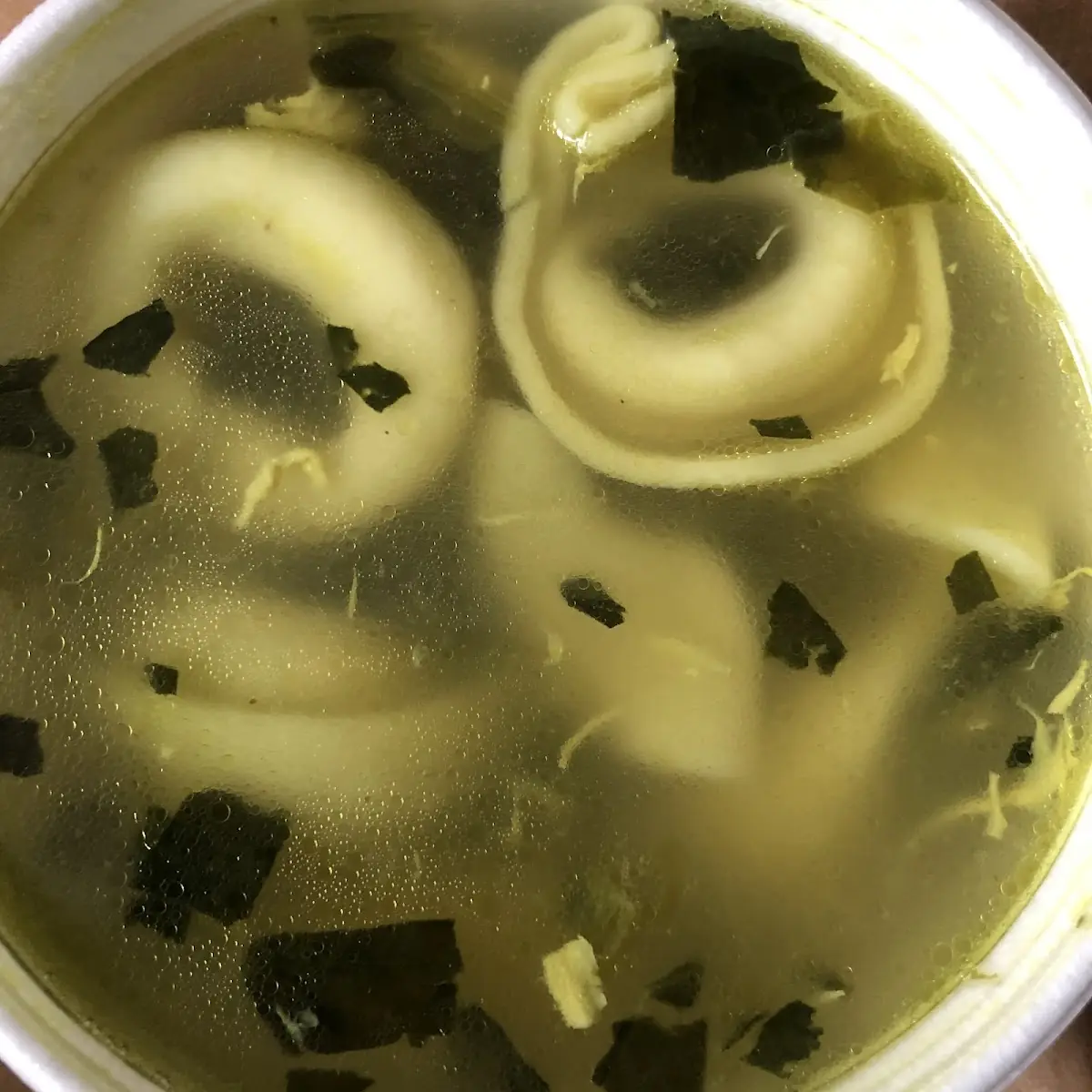 Spinach Tortellini Soup