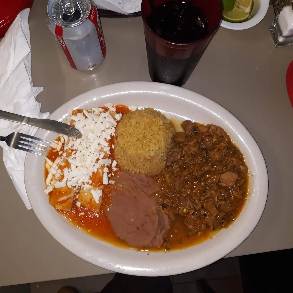 Bistec Ranchero Taco