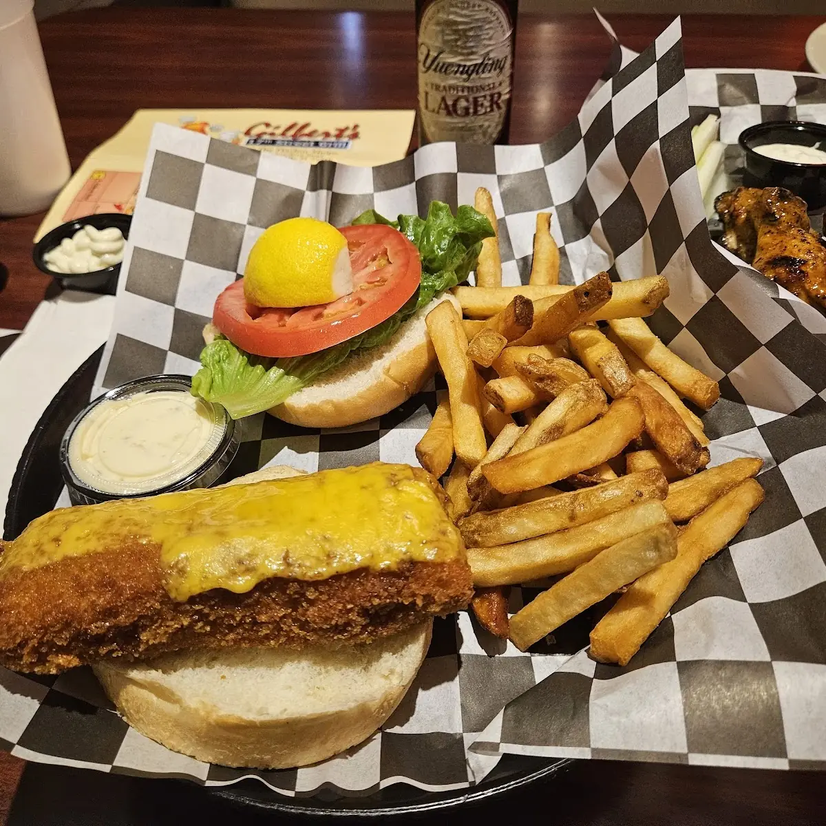 Crispy Codfish Sandwich
