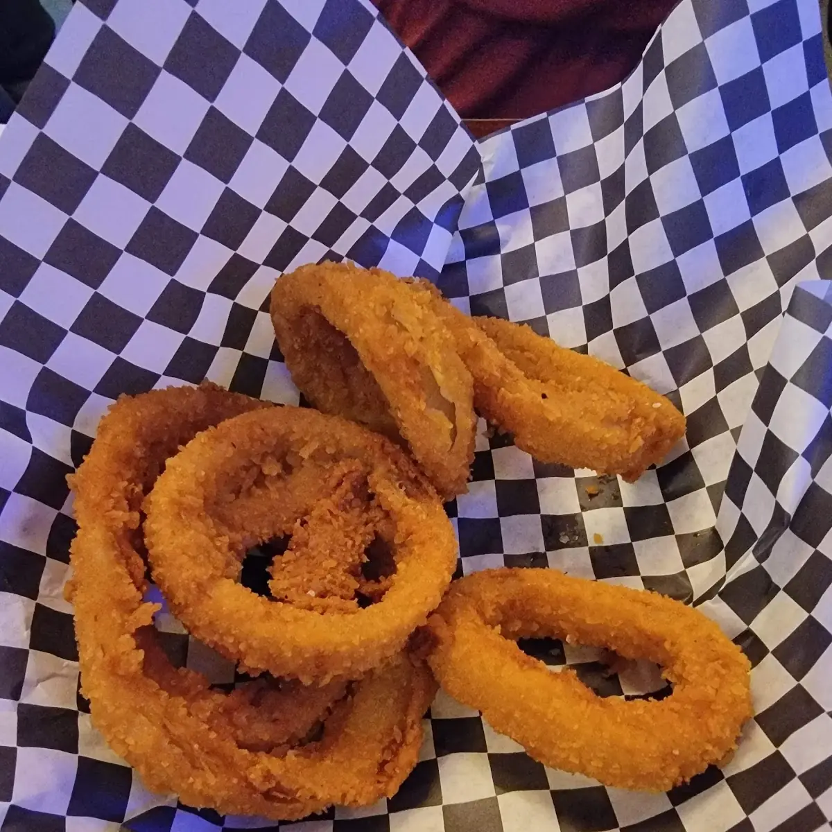 Crispy Golden Onion Rings
