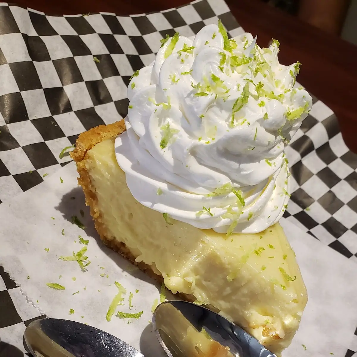 Homemade Key Lime Pie