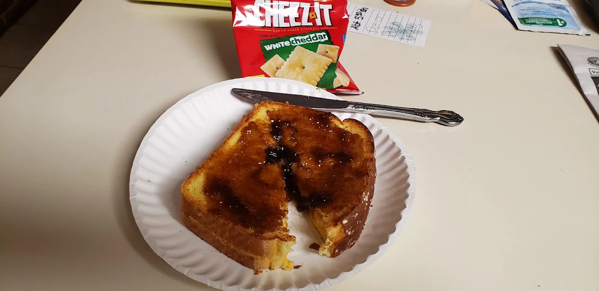 Grilled Cheese with Jelly
