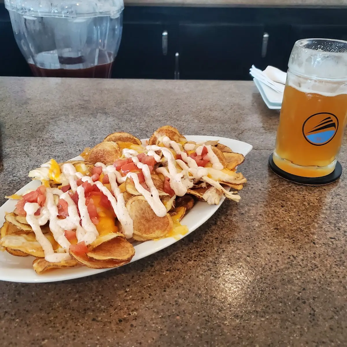 Loaded Potato Chips