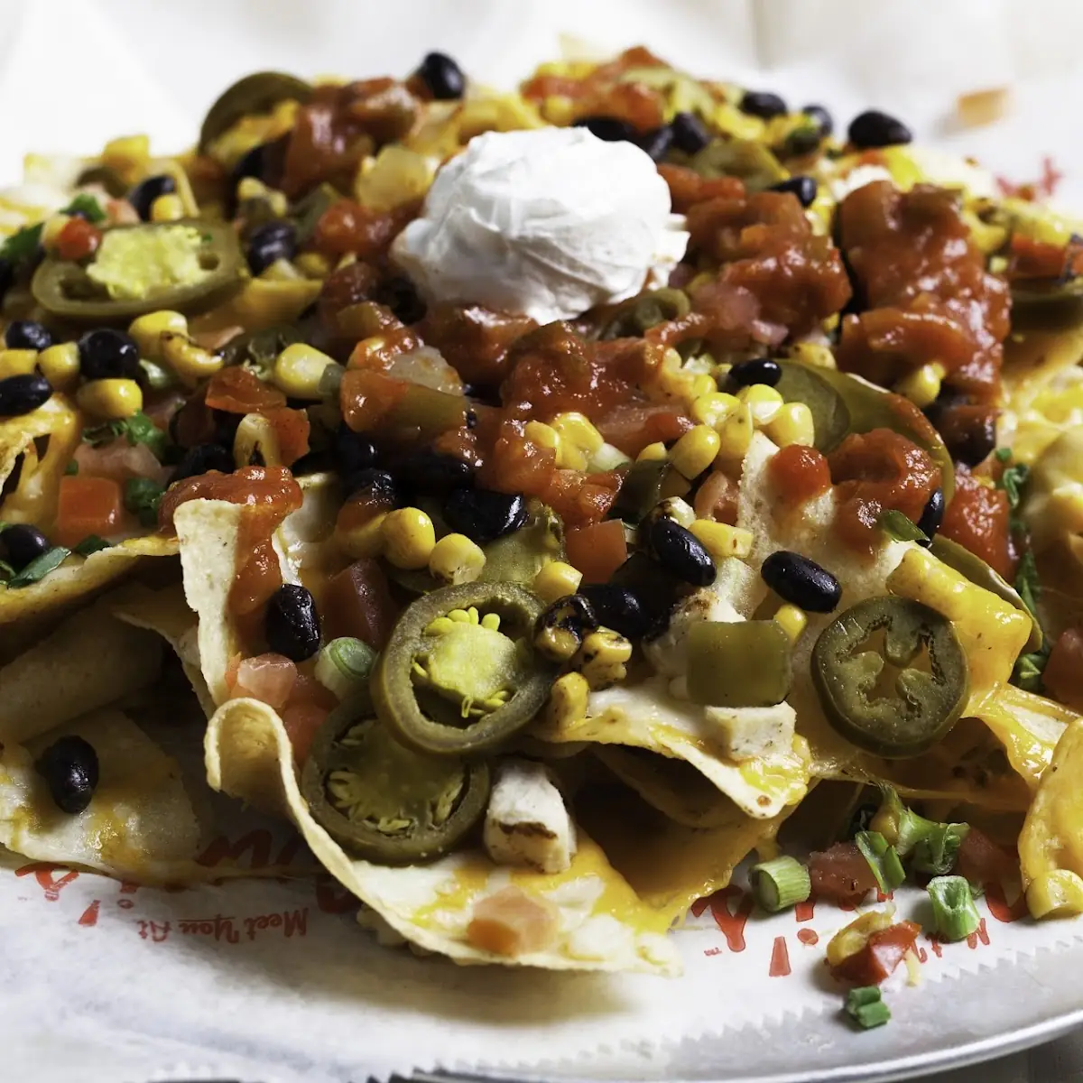 Fiesta Chicken Nachos