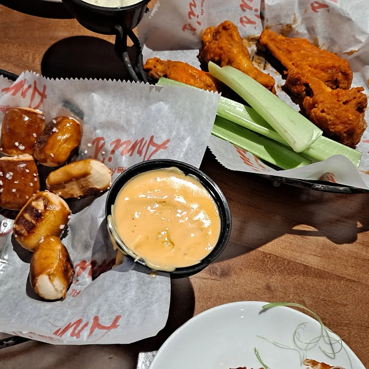 Pretzel Bites