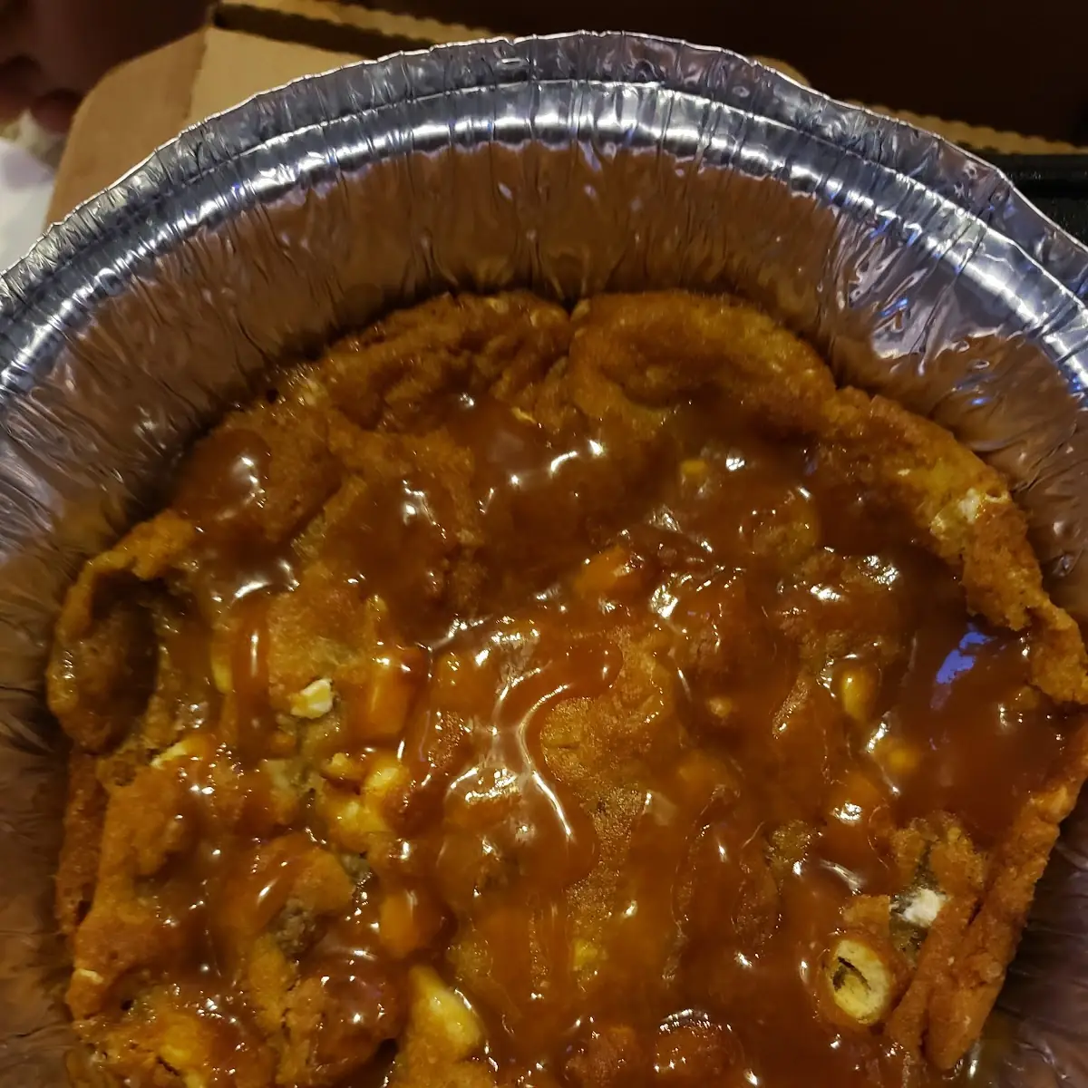 Salted Caramel Cookie