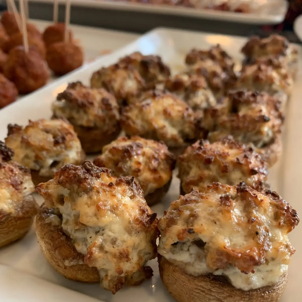 Stuffed Mushrooms