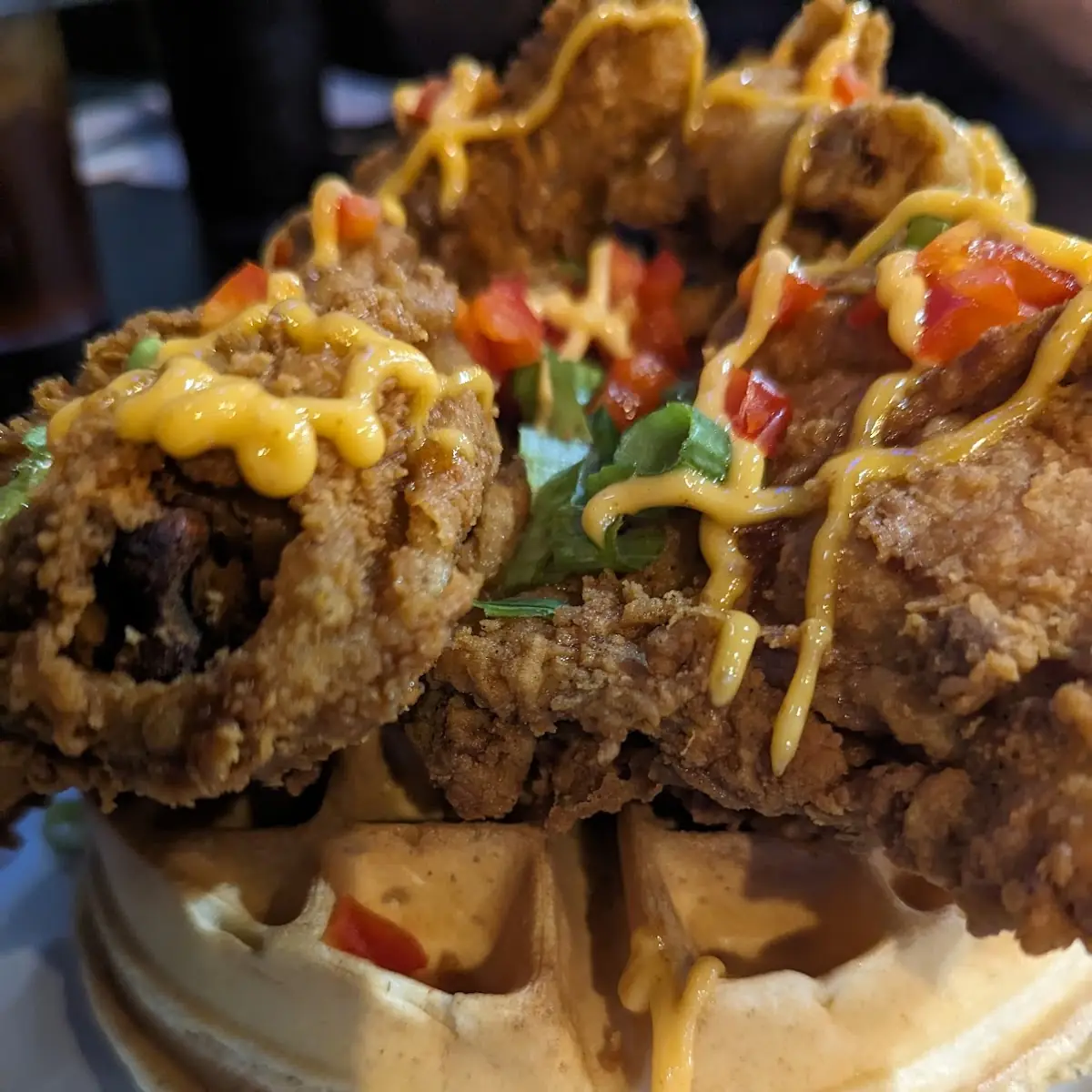 Chicken & Waffle 3rd Gear