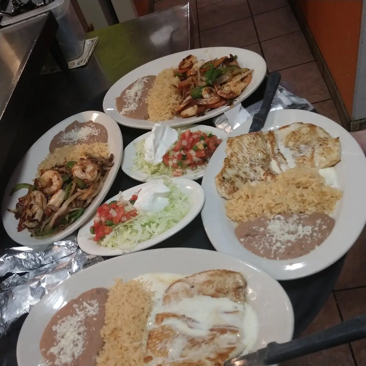 Pollo Loco and Fajitas