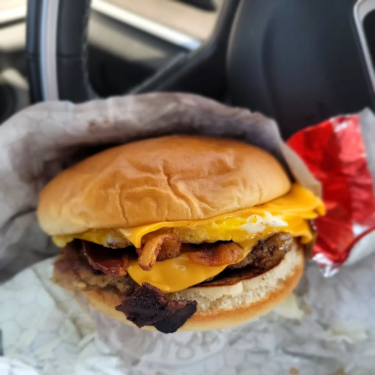 Bacon Egg and Cheese Sandwich