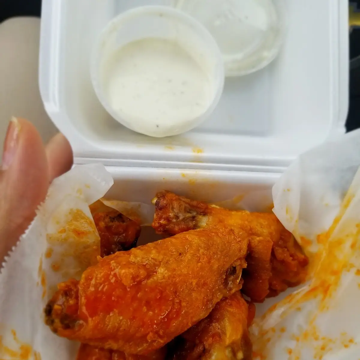 Double Order Jumbo Wings
