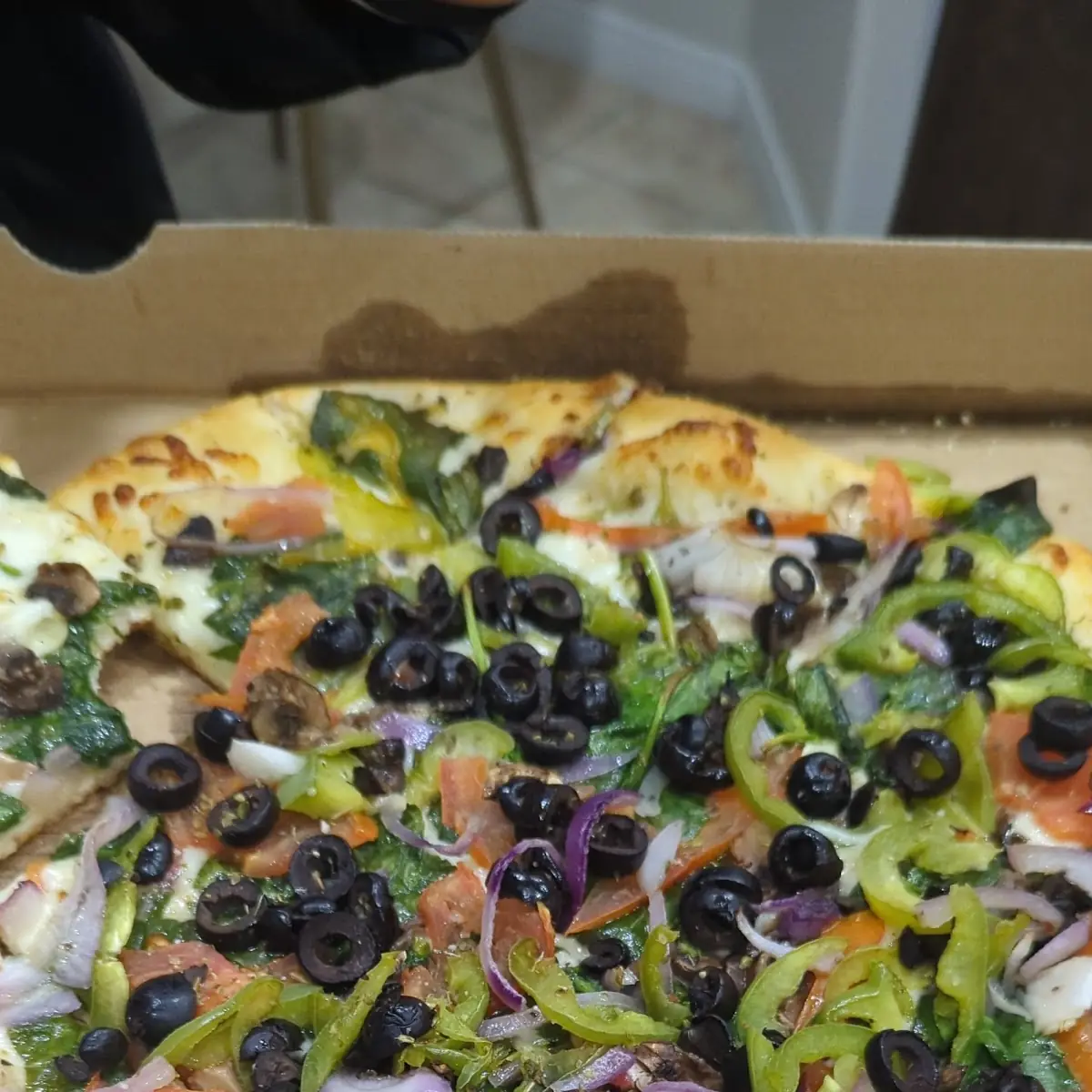 Veggie Delight Pizza