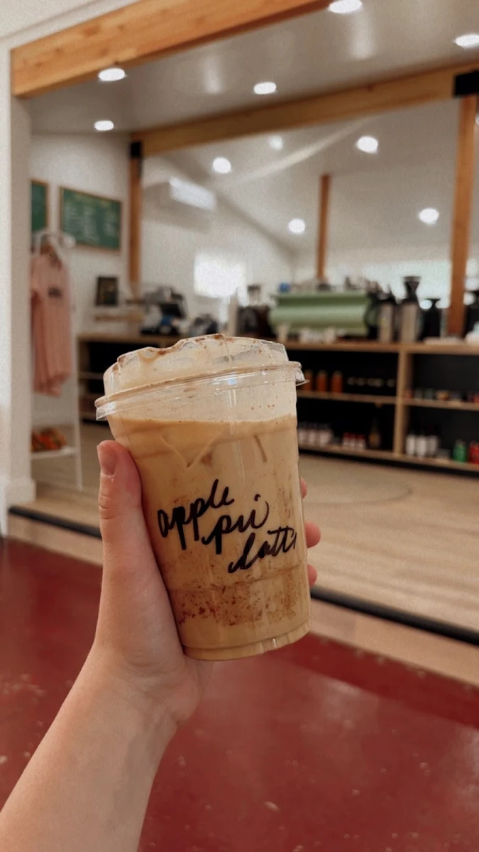 Apple Pie Latte