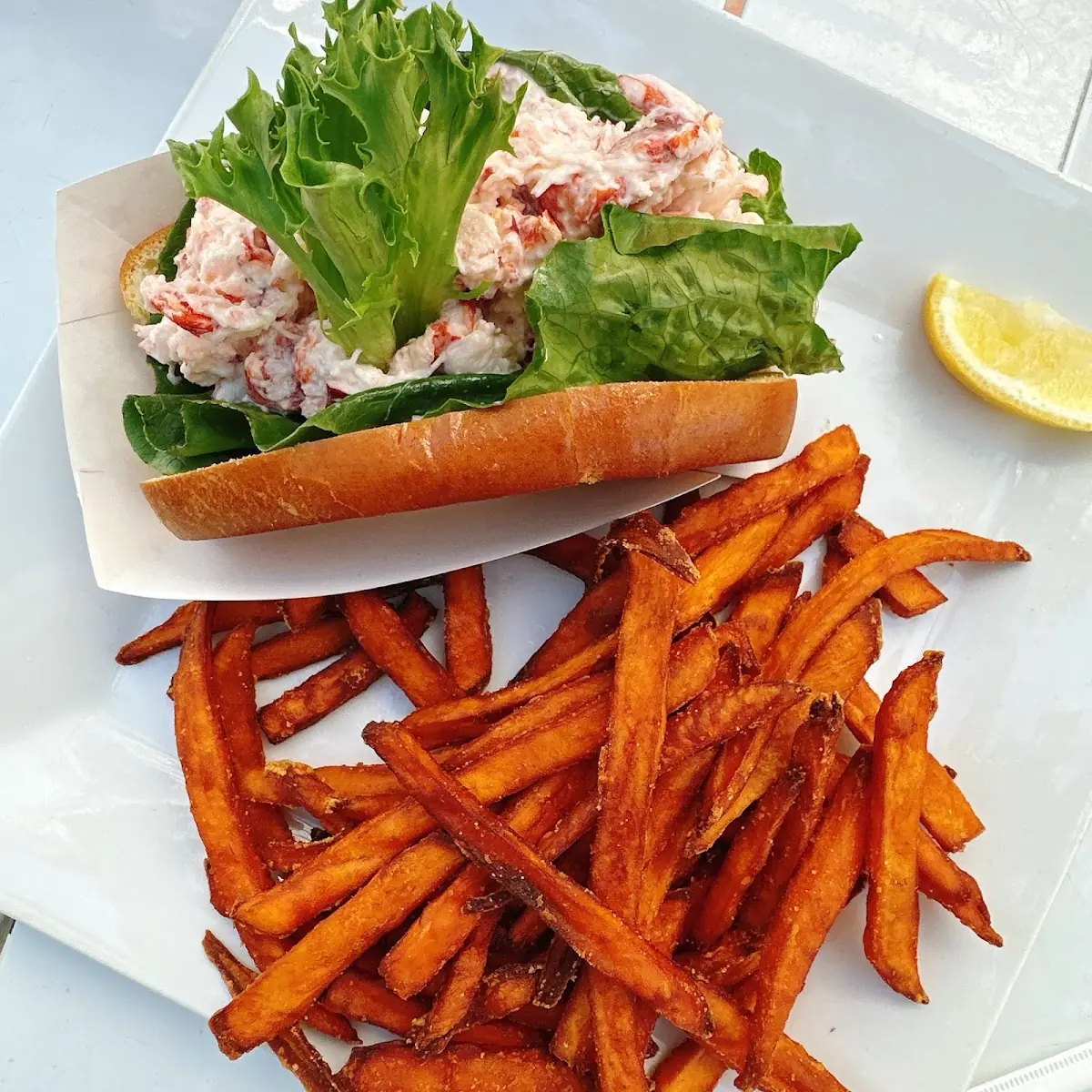 Vegan Lobster Roll