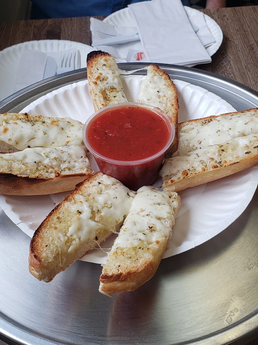 Garlic Cheese Bread
