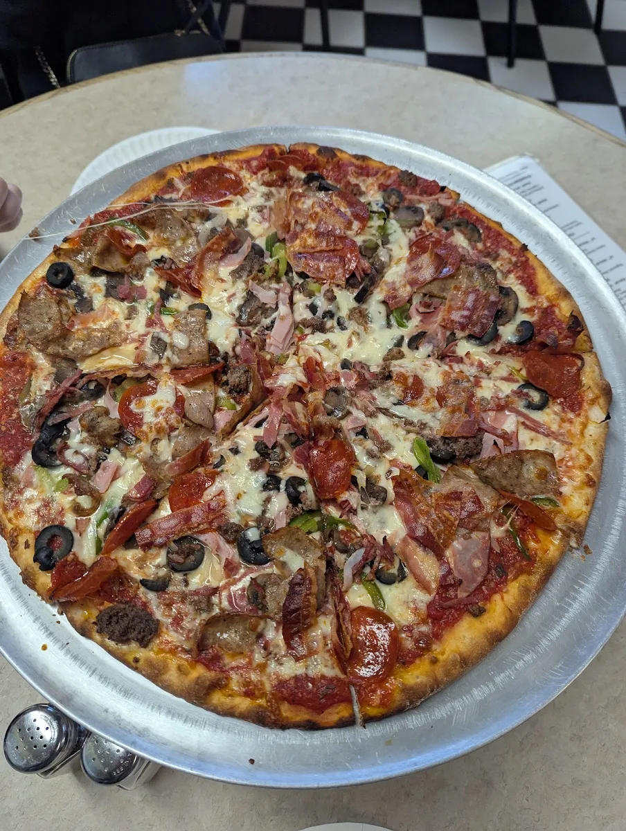 Meat Pizza