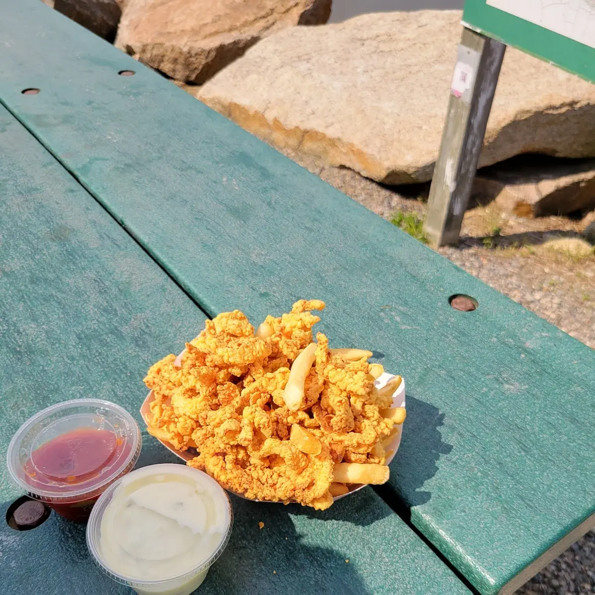 Clam Strips Basket